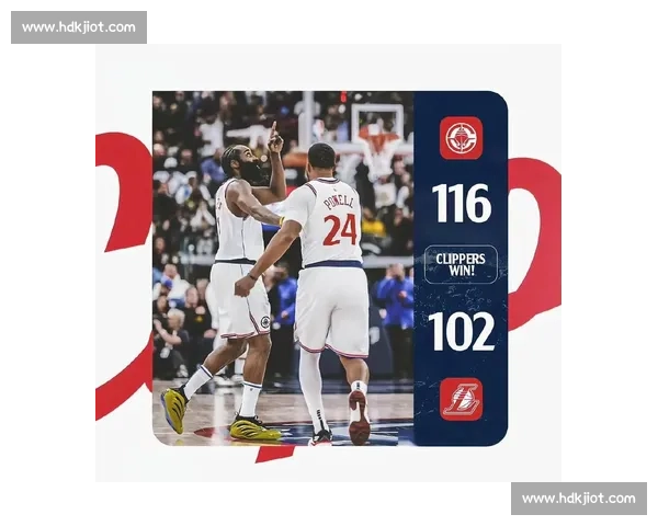 伦纳德 30+10 哈登 13 助 快船逆转开拓者取连胜