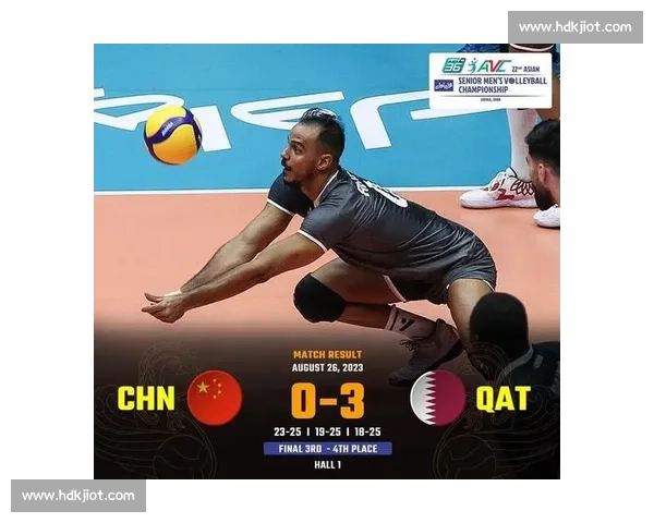 中国男排迎战卡塔尔强敌力争关键胜利赛场展现拼搏精神 中国男排迎战卡塔尔强敌力争关键胜利赛场展现拼搏精神